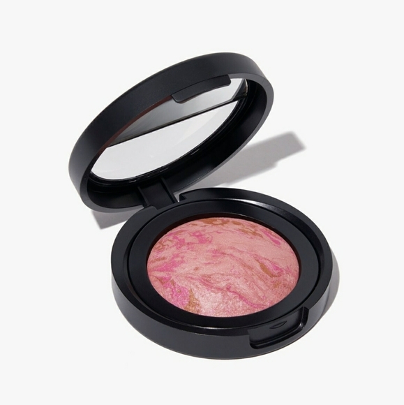🦋 Laura Geller Baked Blush-N-Brighten Marbleized Blush (In Pink Buttercream) - Picture 9 of 11